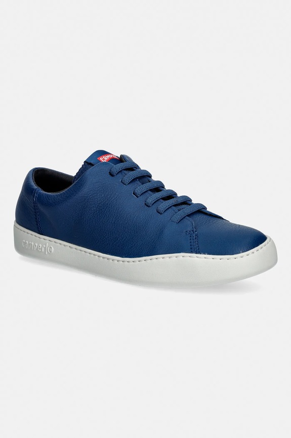 Camper sneakers din piele Peu Touring Planet friendly bleumarin K100479.061