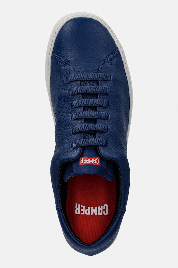 Camper sneakers din piele Peu Touring bleumarin K100479.061