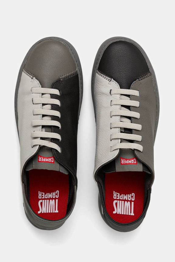Camper sneakersy skórzane TWS pozostałe szary K100976.012