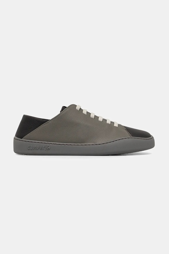 Obuwie Camper sneakersy skórzane TWS K100976.012 szary