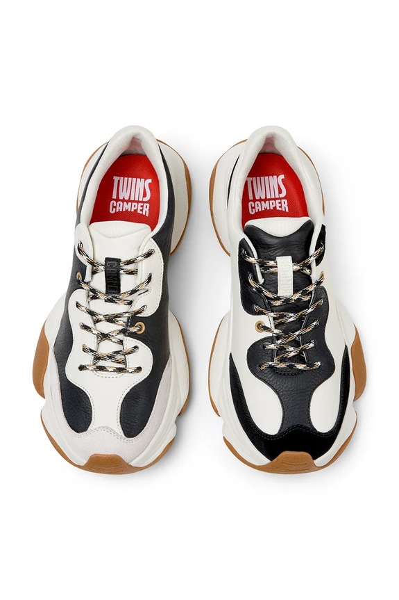 Camper sneakersy skórzane TWS pozostałe biały K101068.011