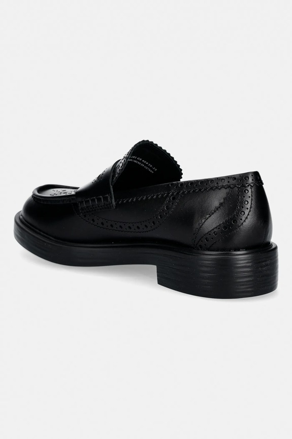 Kožené mokasíny Camper TWS čierna K101088.001