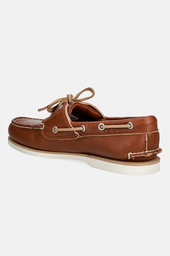 Încălțăminte Timberland mocasini pentru bărbați, din piele Classic Boat Boat TB0A4187EM61 maro