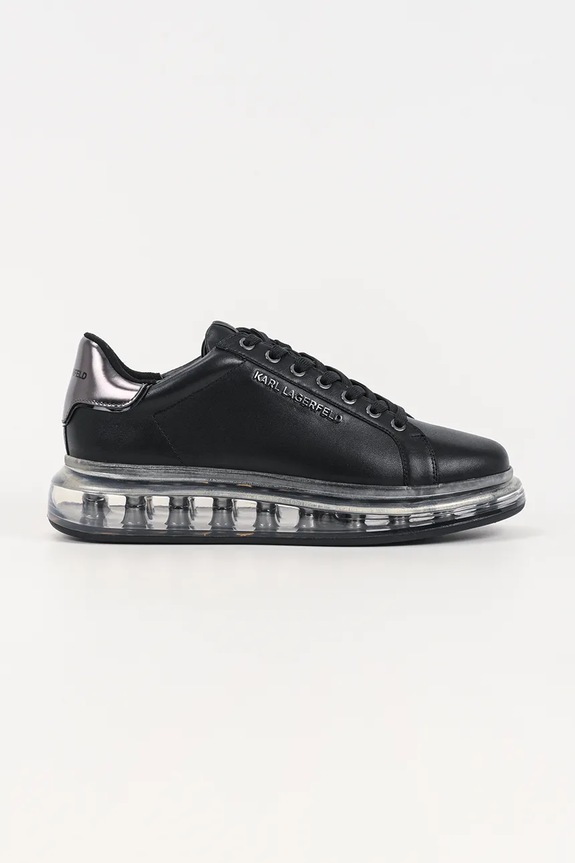Δερμάτινα sneakers Karl Lagerfeld KAPRI KUSHION άλλο μαύρο KL52626A.007