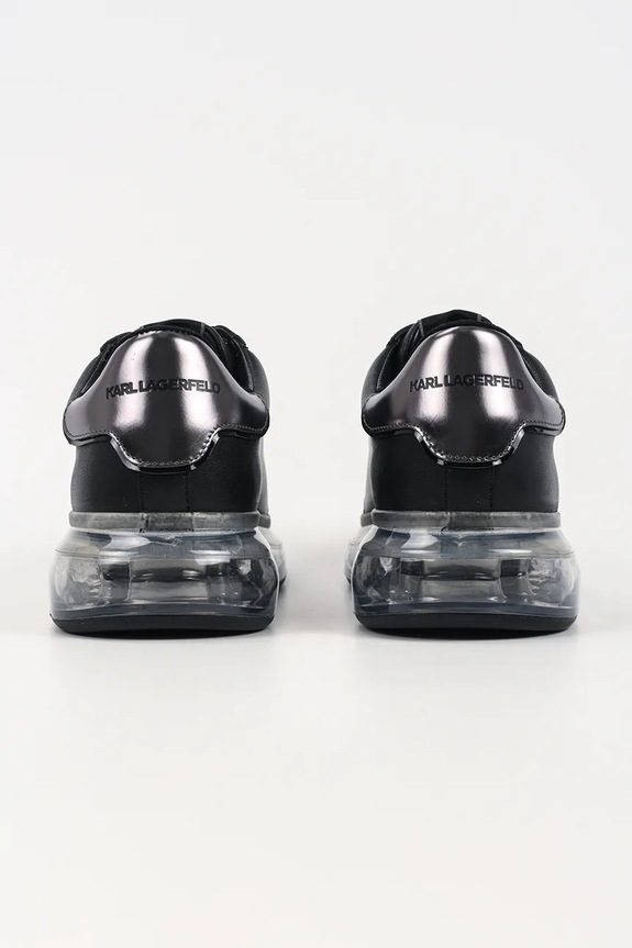 Παπούτσια Δερμάτινα sneakers Karl Lagerfeld KAPRI KUSHION KL52626A.007 μαύρο