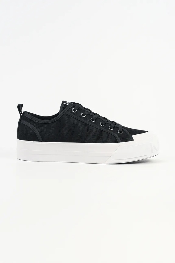 Karl Lagerfeld tenisówki KAMPUS MAX V niska czarny KL50526.800