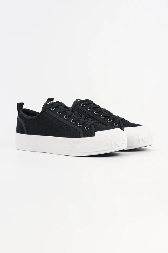 Karl Lagerfeld tenisówki KAMPUS MAX V KL50526.800 czarny SS26