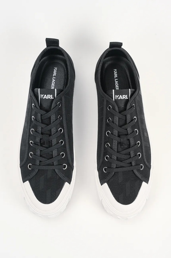 Karl Lagerfeld tenisówki KAMPUS MAX V czarny KL50526.800