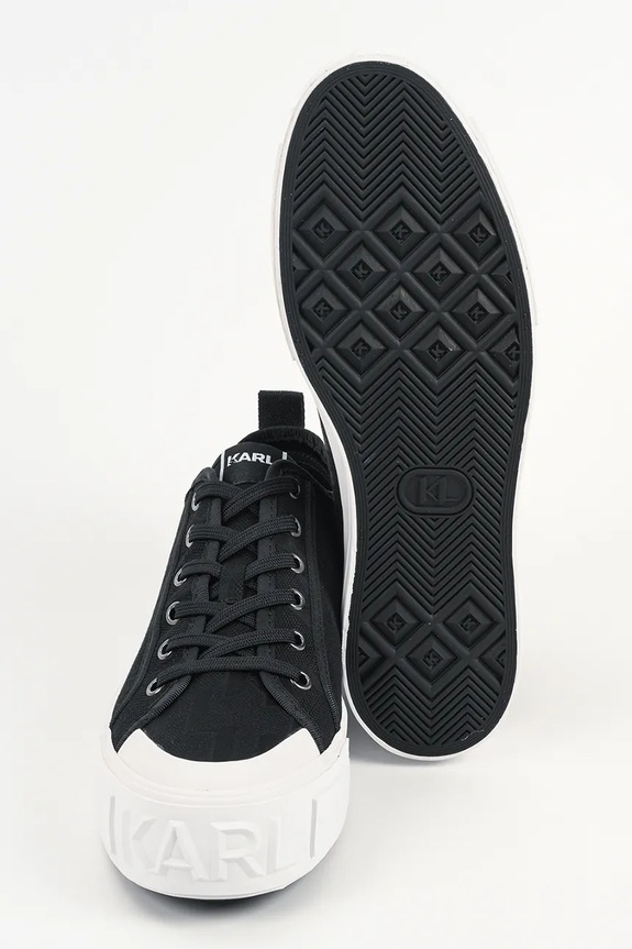 Karl Lagerfeld tenisówki KAMPUS MAX V KL50526.800 czarny