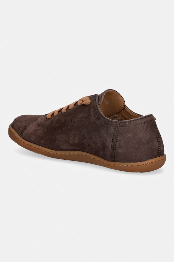 Tenisice od nubuk kože Camper Peu Cami smeđa 17665.315