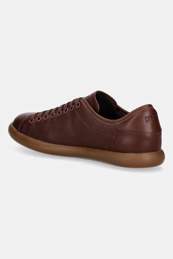 Obuća Kožne tenisice Camper Pelotas Soller K100974.019 smeđa