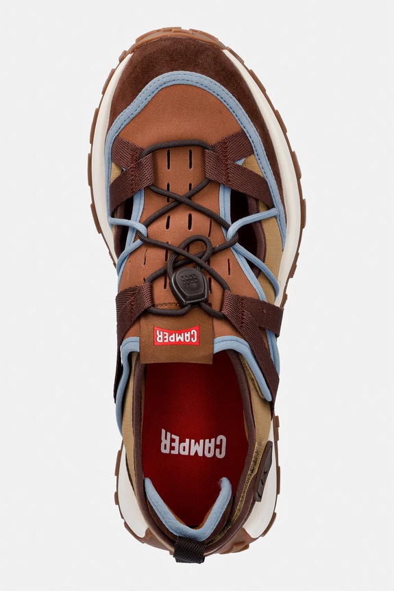 Superge Camper Drift Trail rjava K101034.005