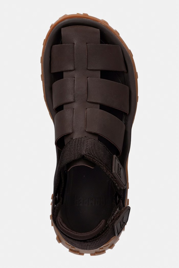 Δερμάτινα σανδάλια Camper Drift Trail Sandal καφέ K101090.002