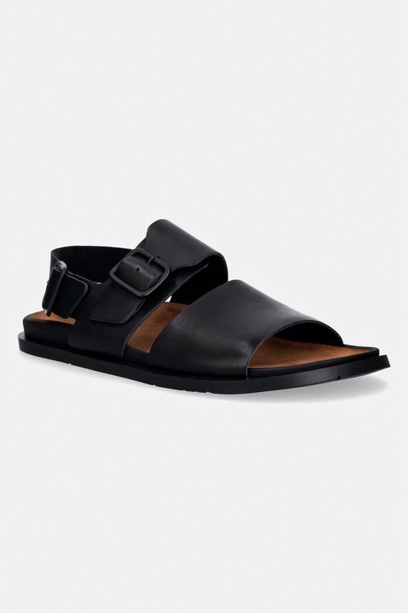 Camper sandały skórzane Lluc Sandal czarny K101092.001