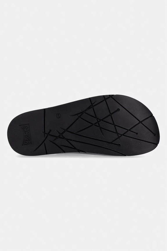 Camper sandały skórzane Lluc Sandal K101092.001 czarny