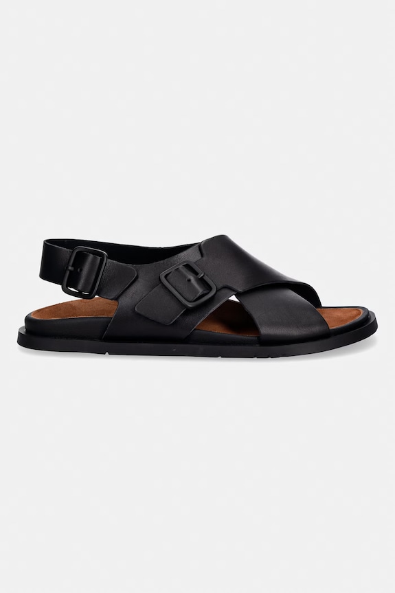 Usnjeni sandali Camper Lluc Sandal K101093.004 črna SS26