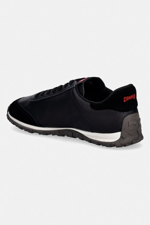 Obutev Usnjene superge Camper Drift Walk K101097.002 črna