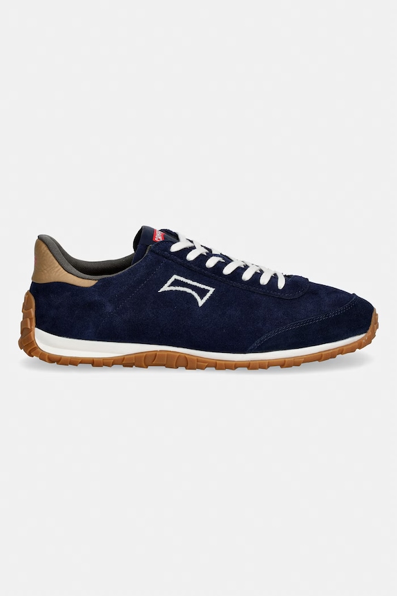 Tenisice od brušene kože Camper Drift Walk K101097.005 mornarsko plava SS26