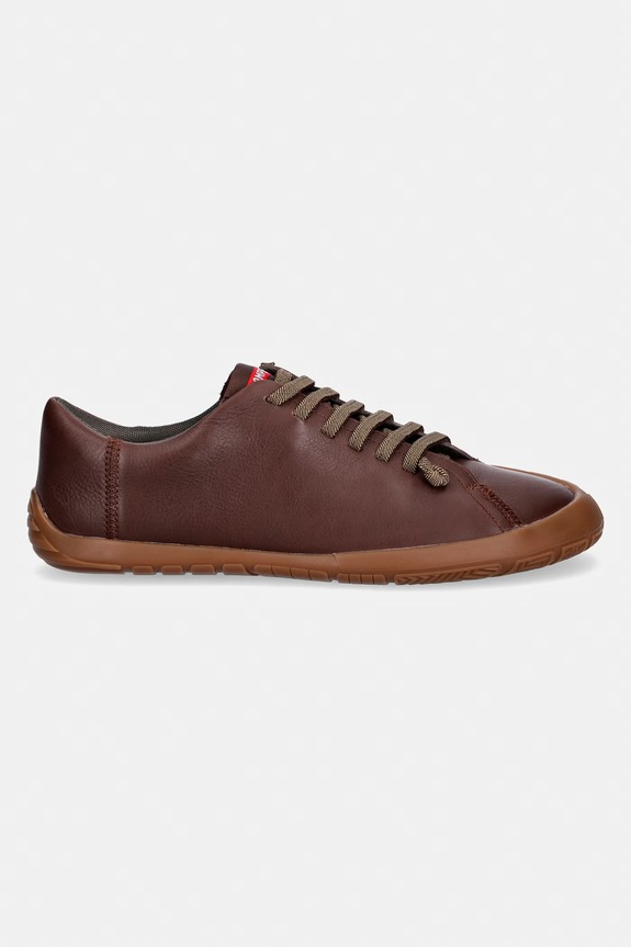 Kožené tenisky Camper Peu Path+ K101114.007 hnědá SS26