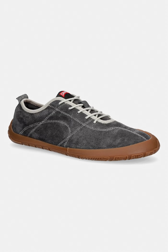 Tenisice od brušene kože Camper Peu Path+ brušena koža siva K101118.002