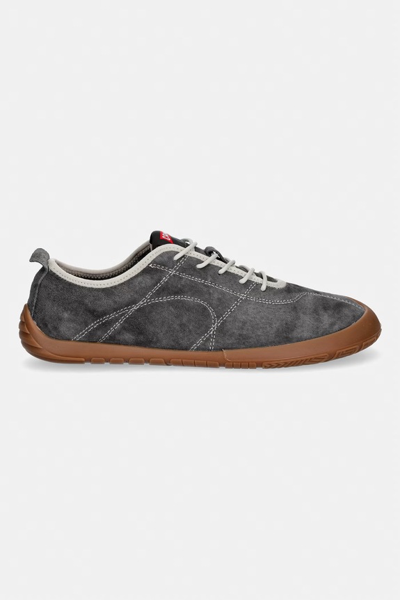 Tenisice od brušene kože Camper Peu Path+ K101118.002 siva SS26