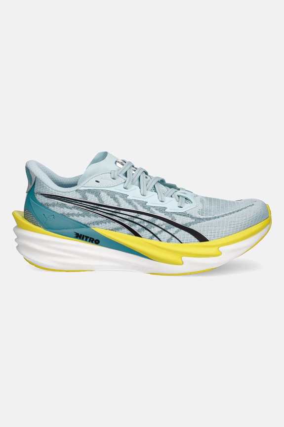 Puma Deviate NITRO pantofi de trening pentru bărbați 312123 albastru SS26