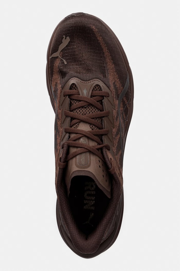 Puma férfi edzős cipő Deviate NITRO barna 312123