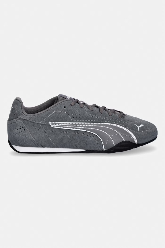 Замшевые кроссовки Puma CATCH 402681 серый SS26