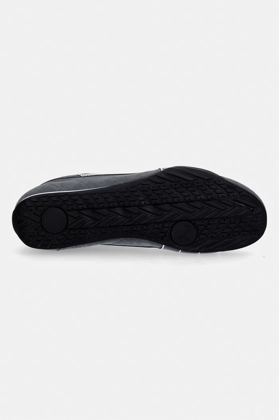 Замшевые кроссовки Puma CATCH 402681 серый