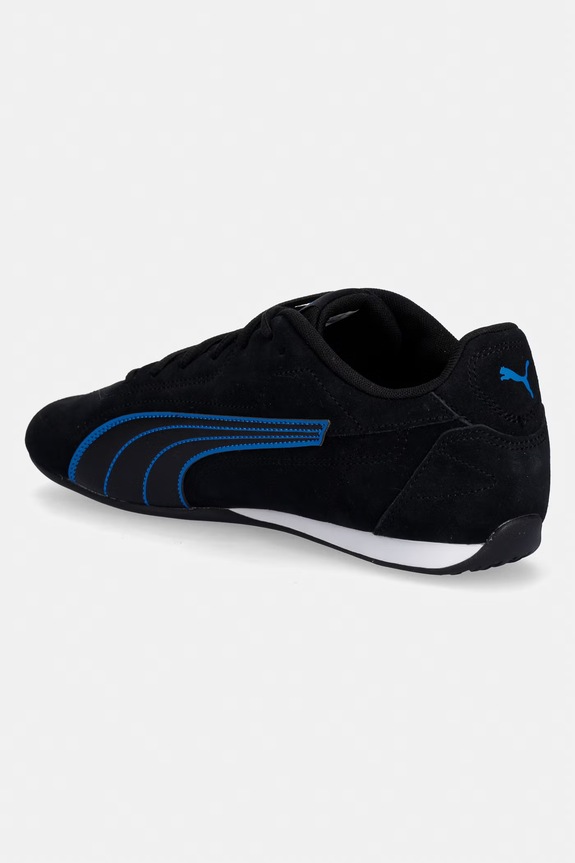 Obuwie Puma sneakersy zamszowe CATCH 402681 czarny