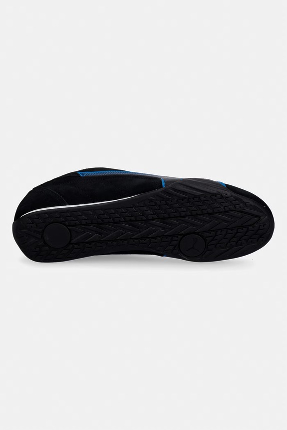 Puma sneakersy zamszowe CATCH 402681 czarny