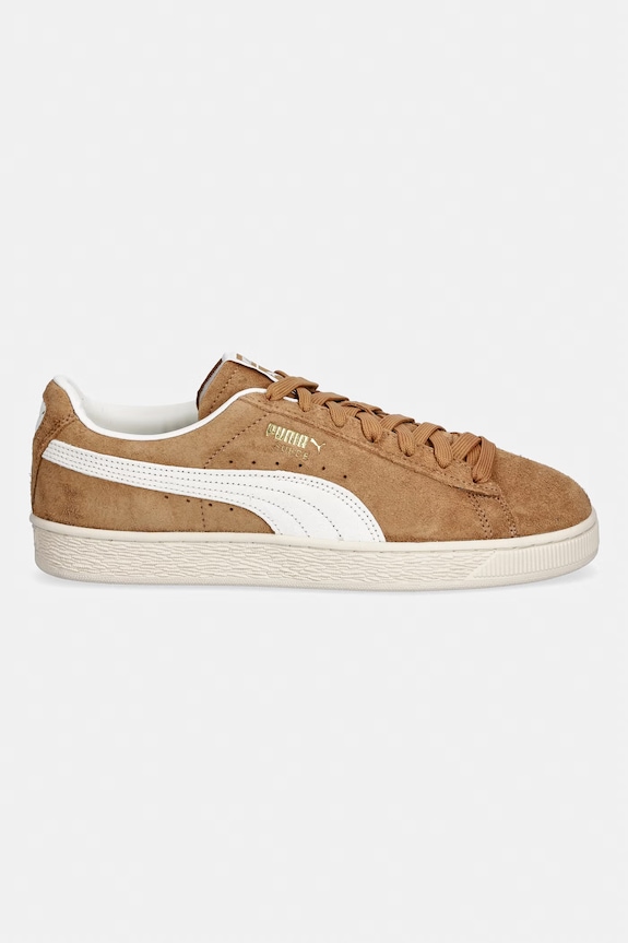 Puma Suede Charles F. Stead V sneakers pentru bărbați, din piele întoarsă 403767 maro SS26