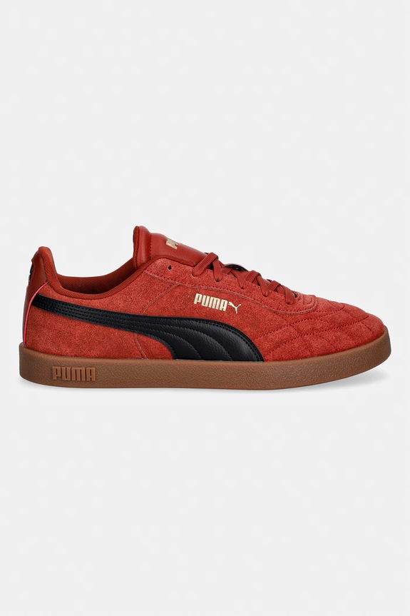 Кроссовки Puma Club II Indoor 404465.M красный SS26