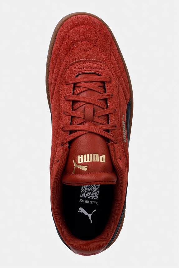 Кроссовки Puma Club II Indoor красный 404465.M