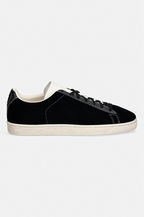 Puma Suede Icons маратонки мъжки от велур 405345 черен SS26