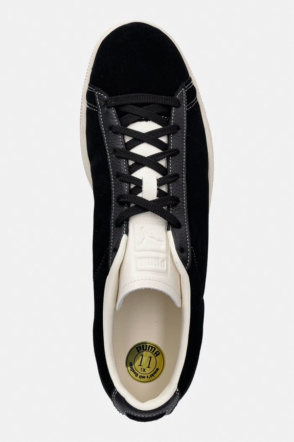 Puma Suede Icons маратонки мъжки от велур черен 405345