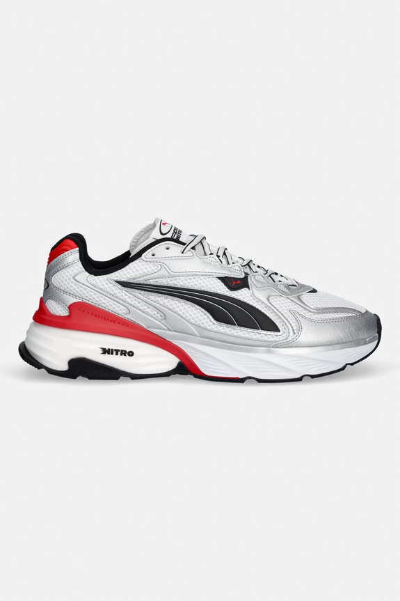 Sneakers Puma Fade Nitro 406203.M ασημί SS26