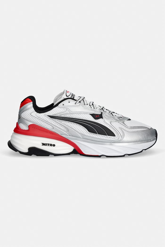 Sneakers Puma Fade Nitro 406203.M ασημί SS26