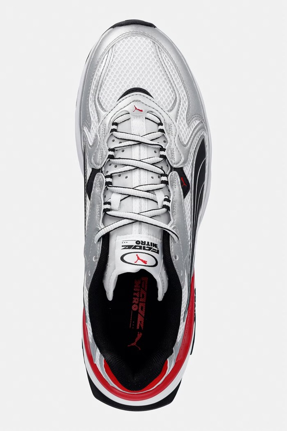 Sneakers Puma Fade Nitro ασημί 406203.M