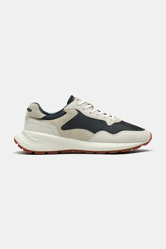 Tenisky Hoff CITY MKII GREY semišová koža sivá 22435004