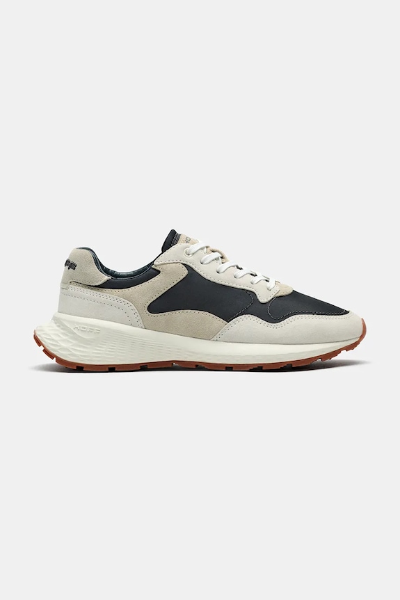 Tenisky Hoff CITY MKII GREY semišová koža sivá 22435004