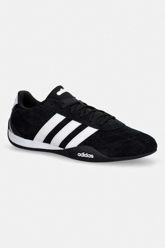 adidas sneakers Adipista piele întoarsă negru KI1466