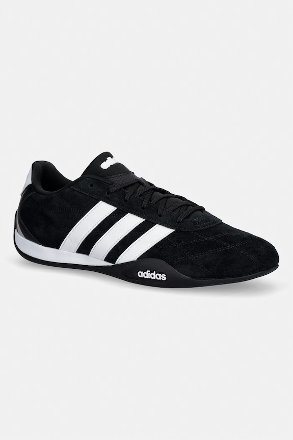 adidas sneakers Adipista piele întoarsă negru KI1466