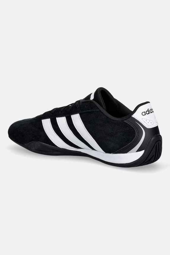 Încălțăminte adidas sneakers Adipista KI1466 negru