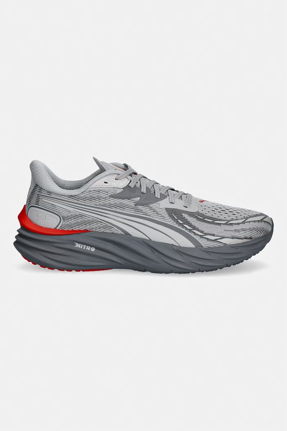 Puma buty treningowe Velocity NITRO 311140 szary SS26