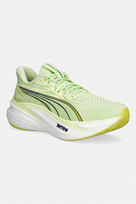 Бігові кросівки Puma MagMax NITRO біг зелений 312125