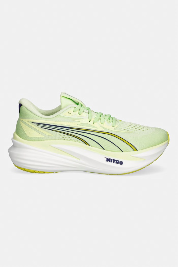 Бігові кросівки Puma MagMax NITRO 312125 зелений SS26