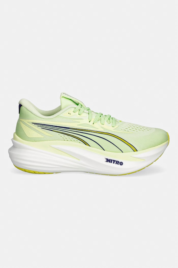 Бігові кросівки Puma MagMax NITRO 312125 зелений SS26