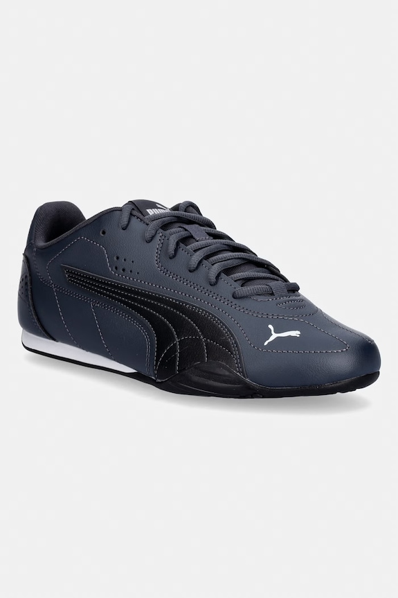 Puma sneakersy CATCH imitacja skóry licowej granatowy 402679
