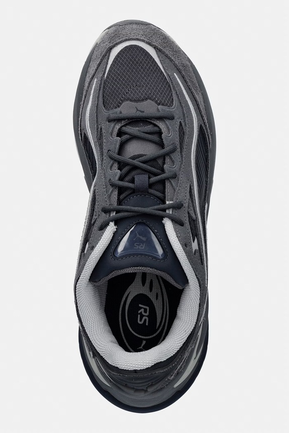 Кроссовки Puma Surge Hairy Suede серый 404327